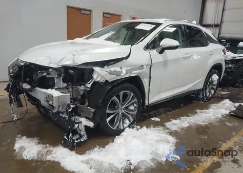 2017 Lexus Rx 350 из США, поврежденный, VIN 2T2BZMCA1HC134720